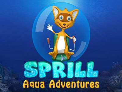 Обложка Sprill. Aqua Adventures / Сприлл. Подводное приключение
