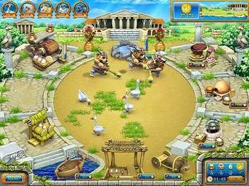 первый скриншот из Farm Frenzy: Ancient Rome / Веселая ферма: Древний Рим