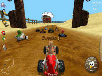 первый скриншот из Super Tux Kart