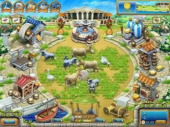 третий скриншот из Farm Frenzy: Ancient Rome / Веселая ферма: Древний Рим