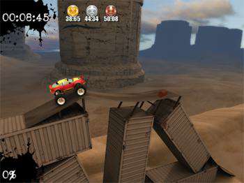 второй скриншот из Monster Trucks Challenge - Автопогром