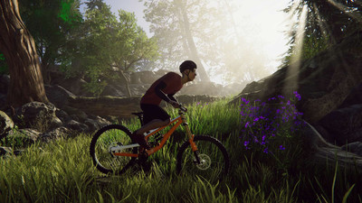 четвертый скриншот из Bicycle Rider Simulator