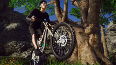 второй скриншот из Bicycle Rider Simulator