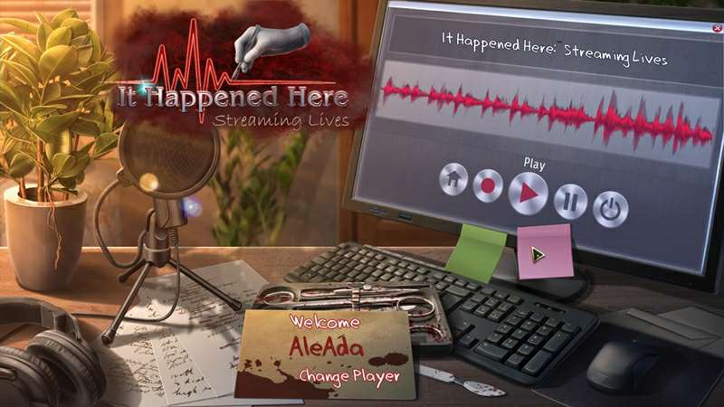It Happened Here: Streaming Live