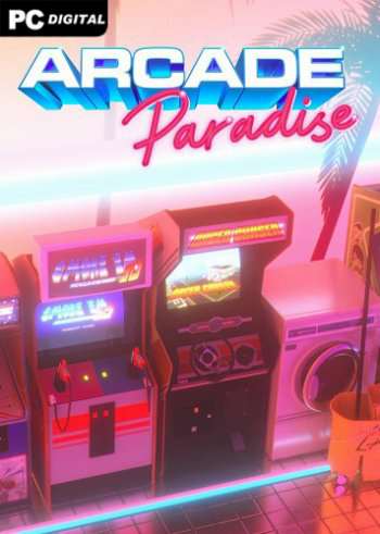 Обложка Arcade Paradise