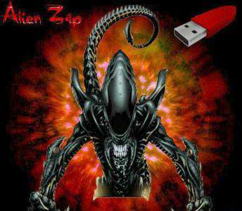 Обложка Alien Zap / Зачистка чужих
