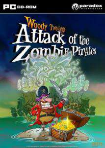Обложка Woody Two-Legs: Attack of the Zombie Pirates