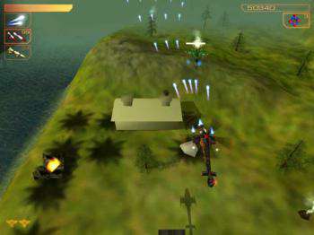 третий скриншот из Air Strike 1 / Авианалет 3D