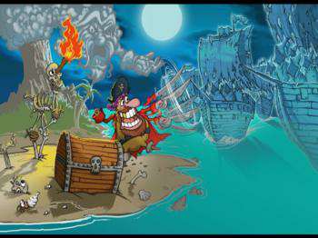 второй скриншот из Woody Two-Legs: Attack of the Zombie Pirates