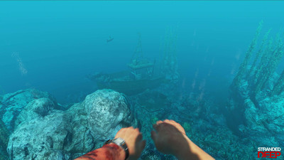 четвертый скриншот из Stranded Deep