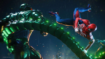 первый скриншот из Marvel’s Spider-Man Remastered