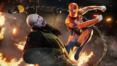 второй скриншот из Marvel’s Spider-Man Remastered