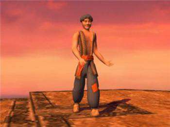 третий скриншот из The Quest For Aladdins Treasure