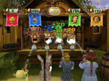 четвертый скриншот из Shrek carnival craze / Шрек. Ярмарка чудес