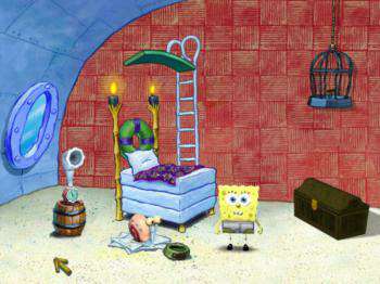 первый скриншот из SpongeBob SquarePants The Movie / Губка Боб Квадратные Штаны по мотивам фильма