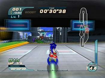 первый скриншот из Sonic PC Collection 3in1
