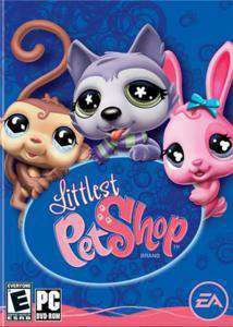 Обложка Littlest Pet Shop / Маленький Зоомагазинчик