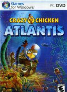Обложка Crazy Chicken: Atlantis