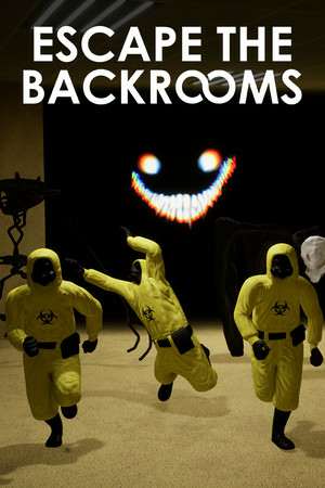 Обложка Escape the Backrooms