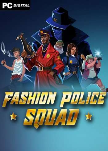 Обложка Fashion Police Squad