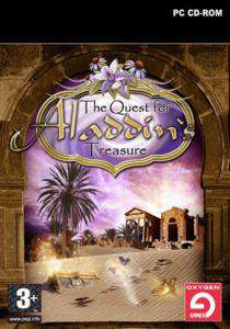 Обложка The Quest For Aladdins Treasure
