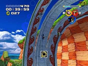 третий скриншот из Sonic PC Collection 3in1
