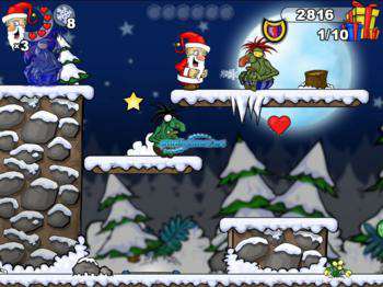 второй скриншот из Дед Мороз против гоблинов