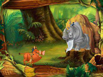 четвертый скриншот из The Lion King: Timon and Pumba / Король Лев: Тимон и Пумба