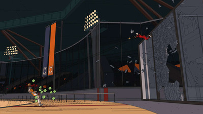 четвертый скриншот из Rollerdrome