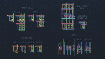 третий скриншот из Virtual Circuit Board