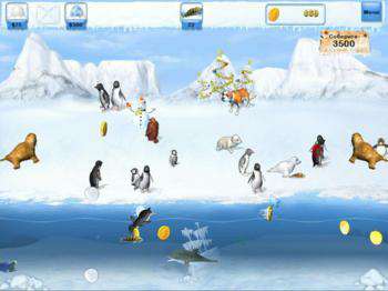 третий скриншот из Пингвиномания