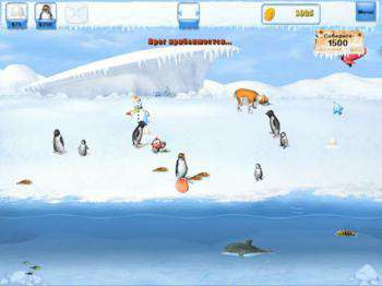 первый скриншот из Пингвиномания