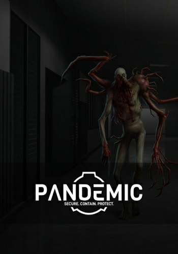 Обложка SCP: Pandemic