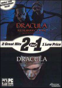 Обложка Антология Dracula