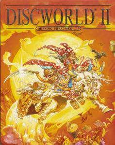 Обложка Discworld 2: Missing Presumed...!?