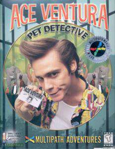 Обложка Ace Ventura: Pet Detective