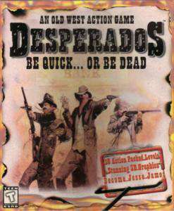 Обложка Desperados: An Old West Action Game