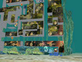 четвертый скриншот из Диггер 3D. Приключения под водой