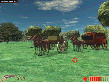 четвертый скриншот из Desperados: An Old West Action Game