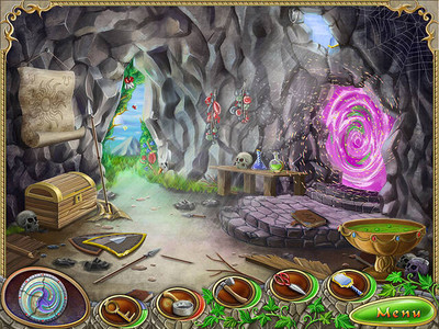 четвертый скриншот из Fairy Land - The Magical Machine