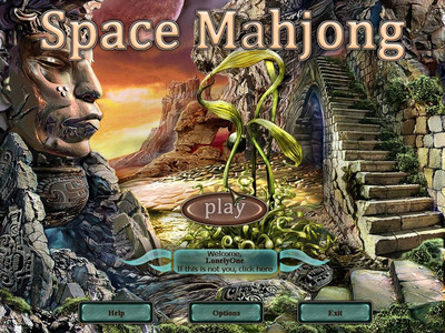 первый скриншот из Space Mahjong