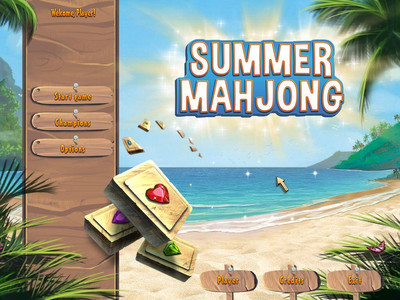 первый скриншот из Summer Mahjong