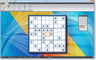 первый скриншот из Sudoku Up 2011