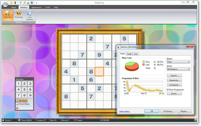 второй скриншот из Sudoku Up 2011