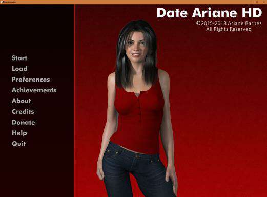 Обложка Date Ariane