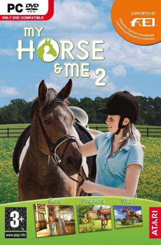 Обложка My Horse and Me 2