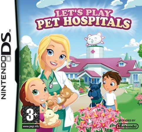 Обложка Let's Play Pet Hospitals / Ветеринарная клиника