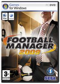 Обложка Football Manager 2009 - Все патчи + Авторская БД