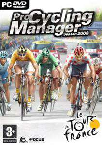 Обложка Pro Cycling Manager: Season 2008