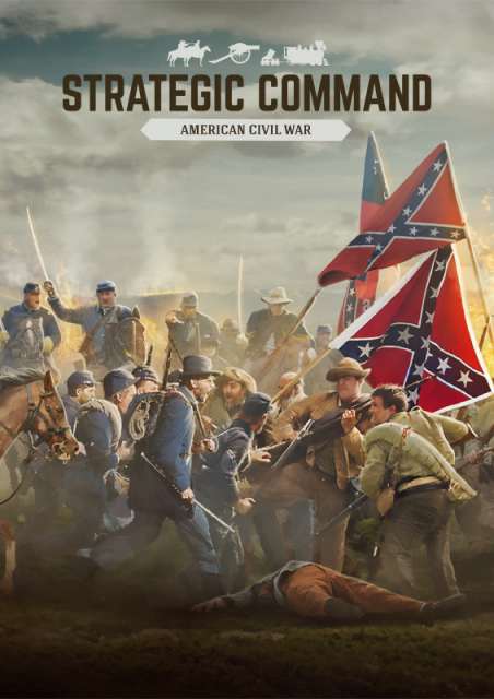 Обложка Strategic Command: American Civil War